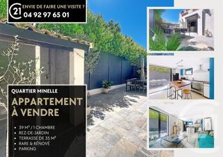  Appartement à vendre 2 pièces 39 m²