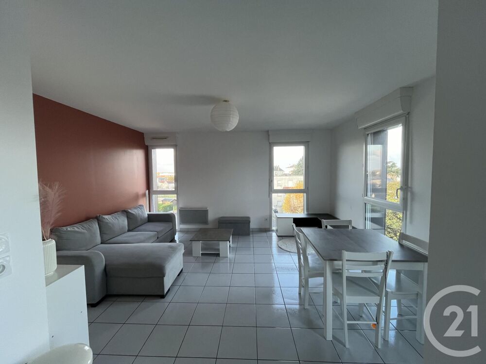location Appartement - 1 pièce(s) - 32 m² Joué-lès-Tours (37300)