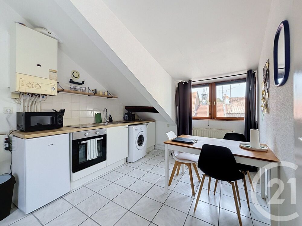 location Appartement - 1 pièce(s) - 19 m² Montbéliard (25200)