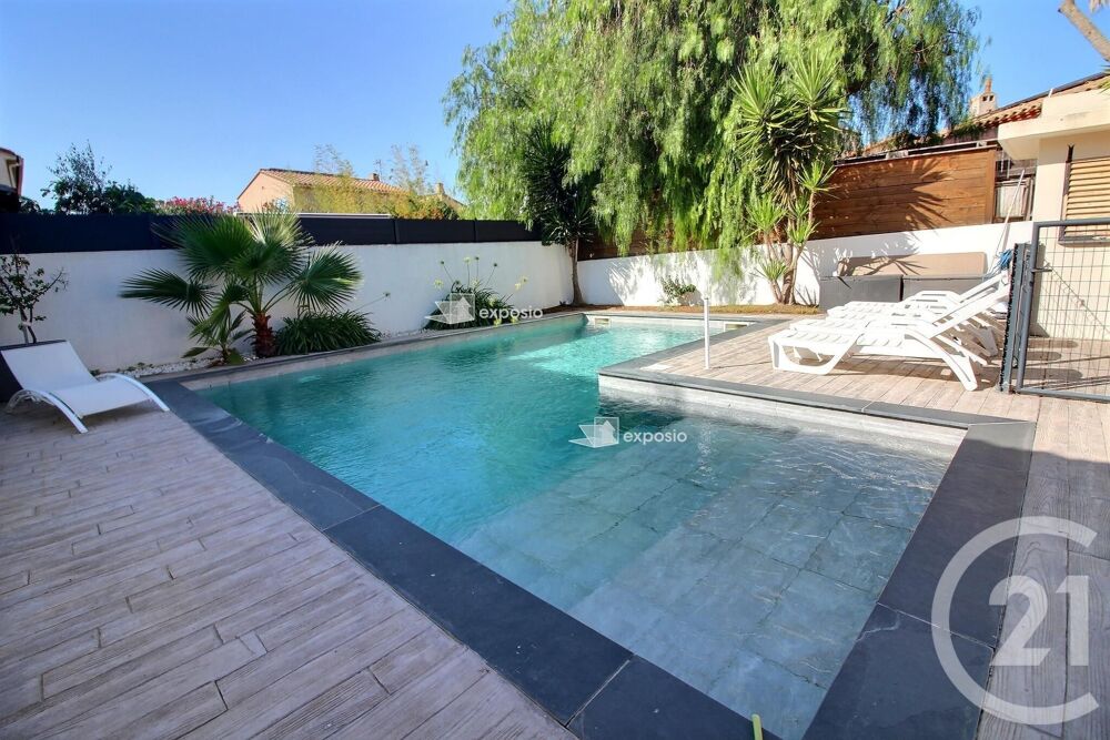 vente Maison - 6 pi�ce(s) - 150 m� Canet-en-Roussillon (66140)