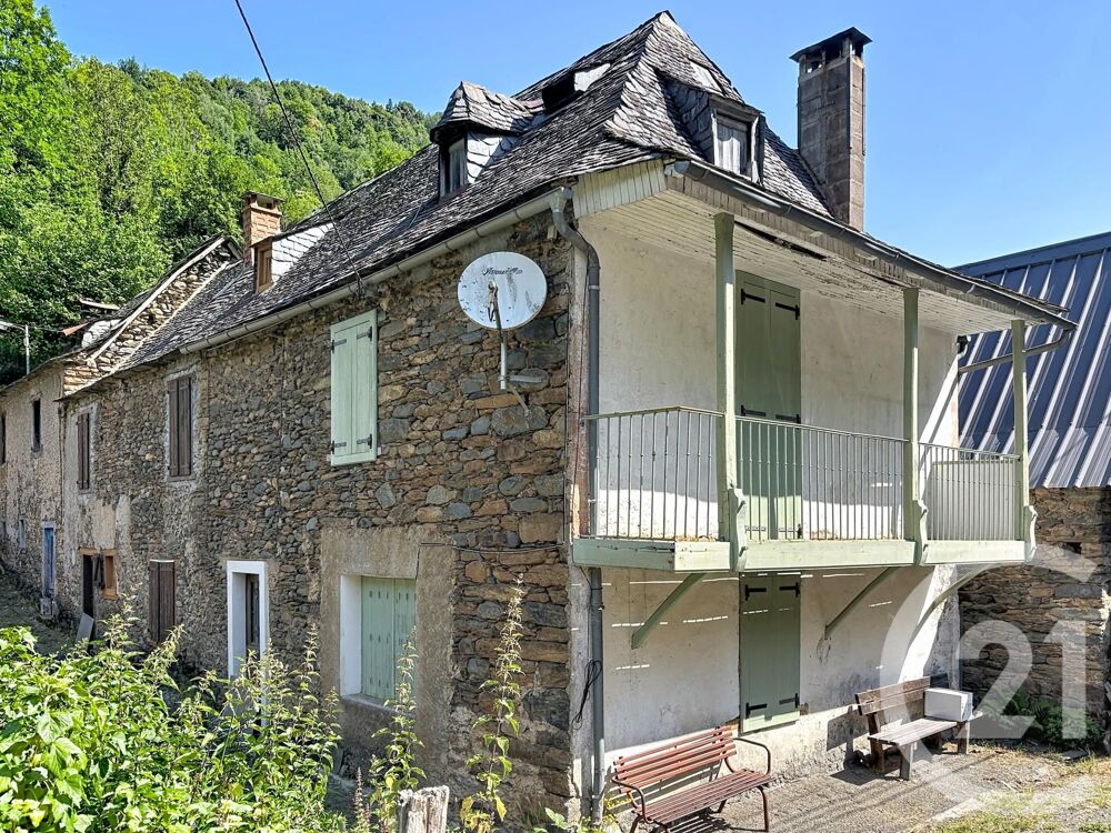 Sur la commune de Sentein, dans un hameau proche du vill....