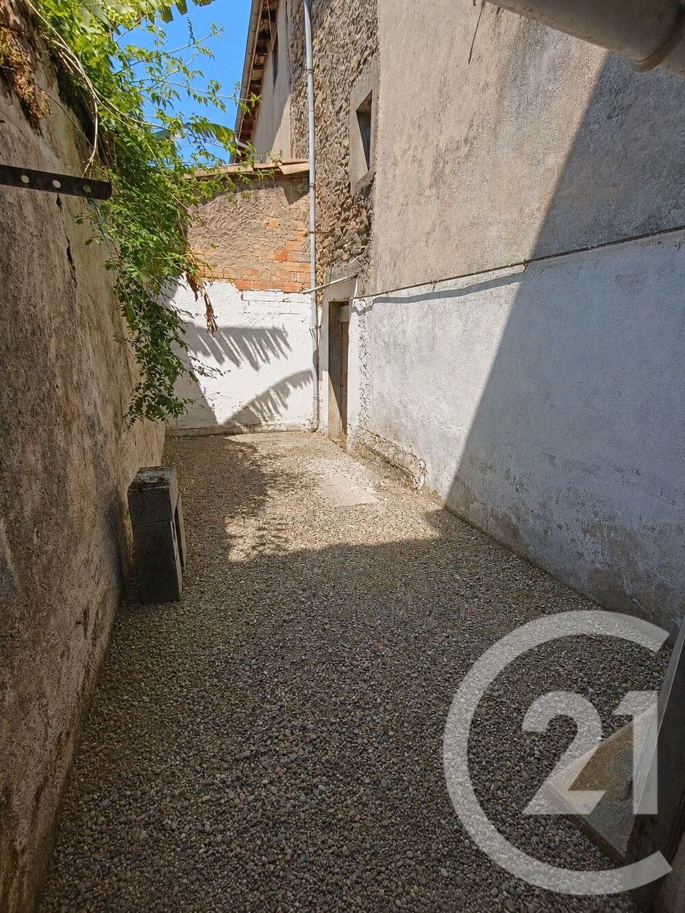 Deux maisons de village en un lot unique ! L'une à f....