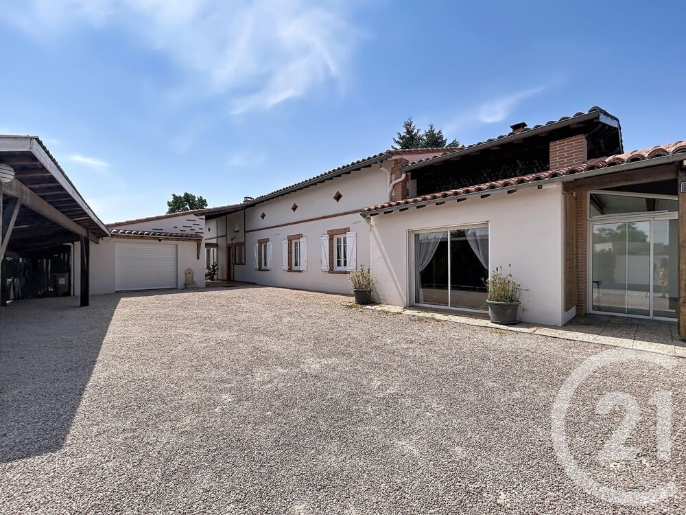 AUTERIVE Deux habitations indépendantes, charme de l'an....