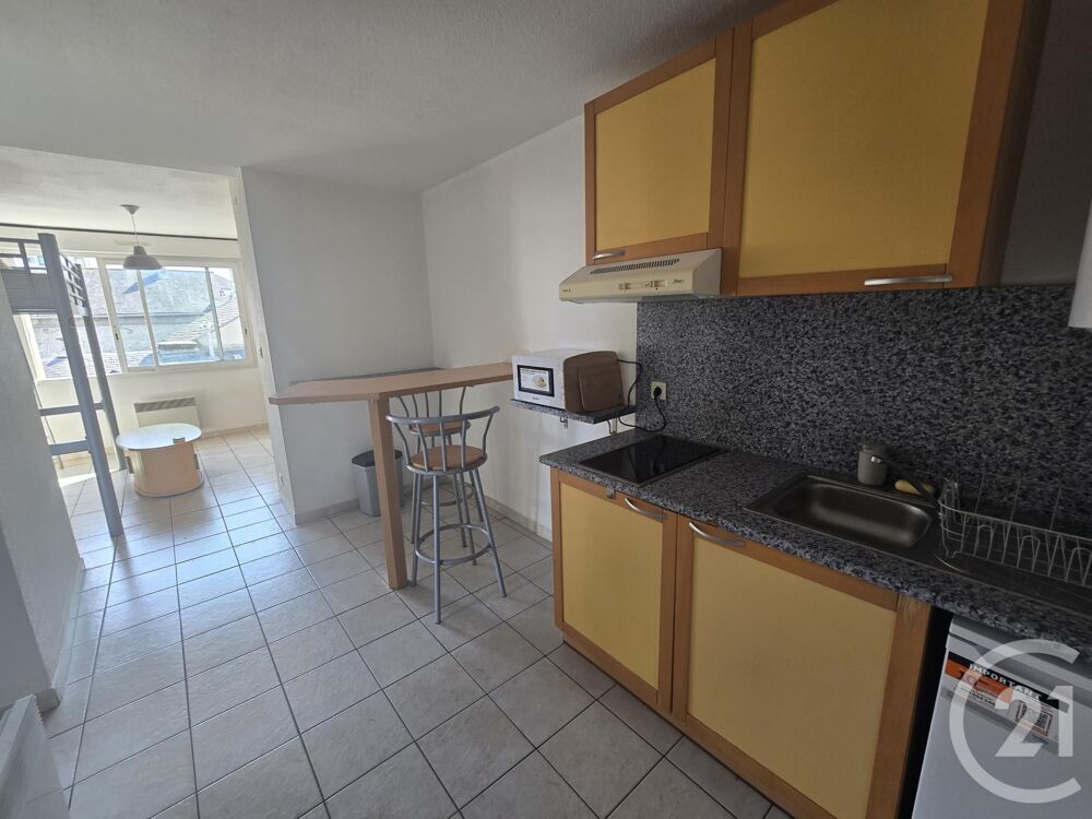 location Appartement - 1 pièce(s) - 27 m² Tarbes (65000)
