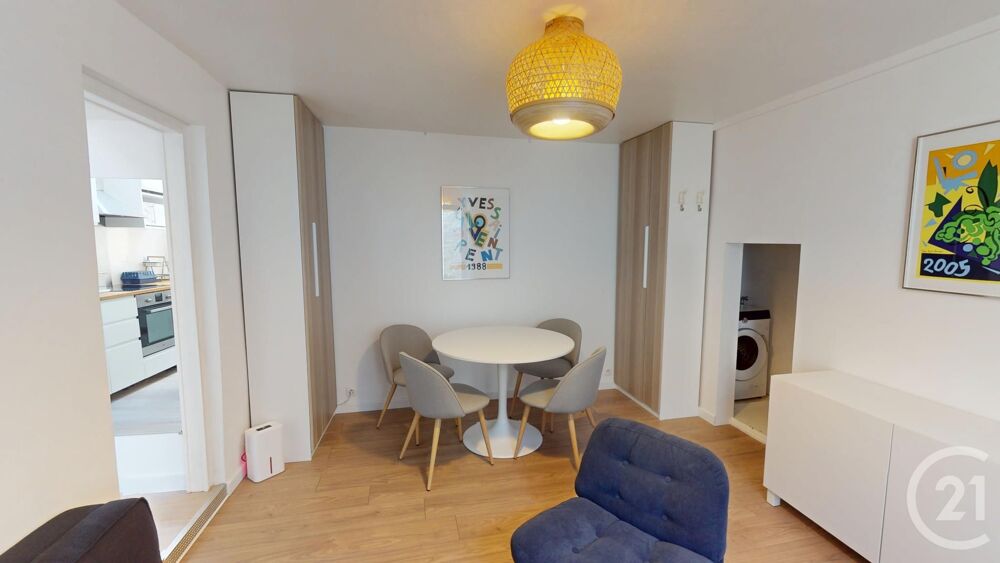 vente Appartement - 2 pièce(s) - 54 m² Fontainebleau (77300)