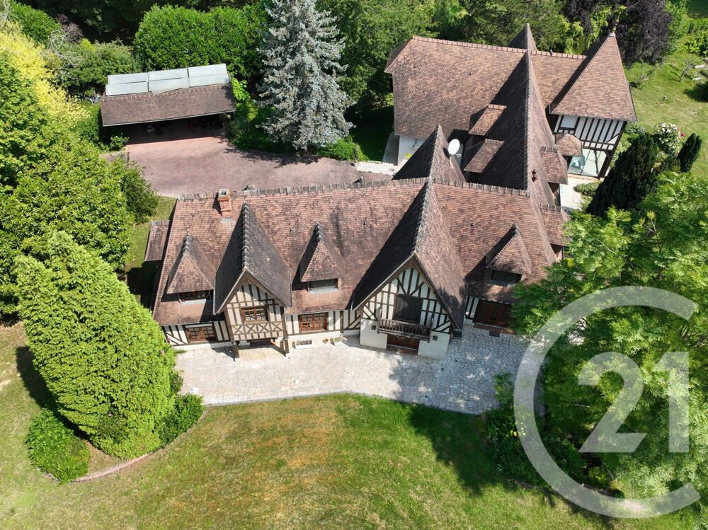 vente Maison - 11 pièce(s) - 380 m² Heudreville-sur-Eure (27400)