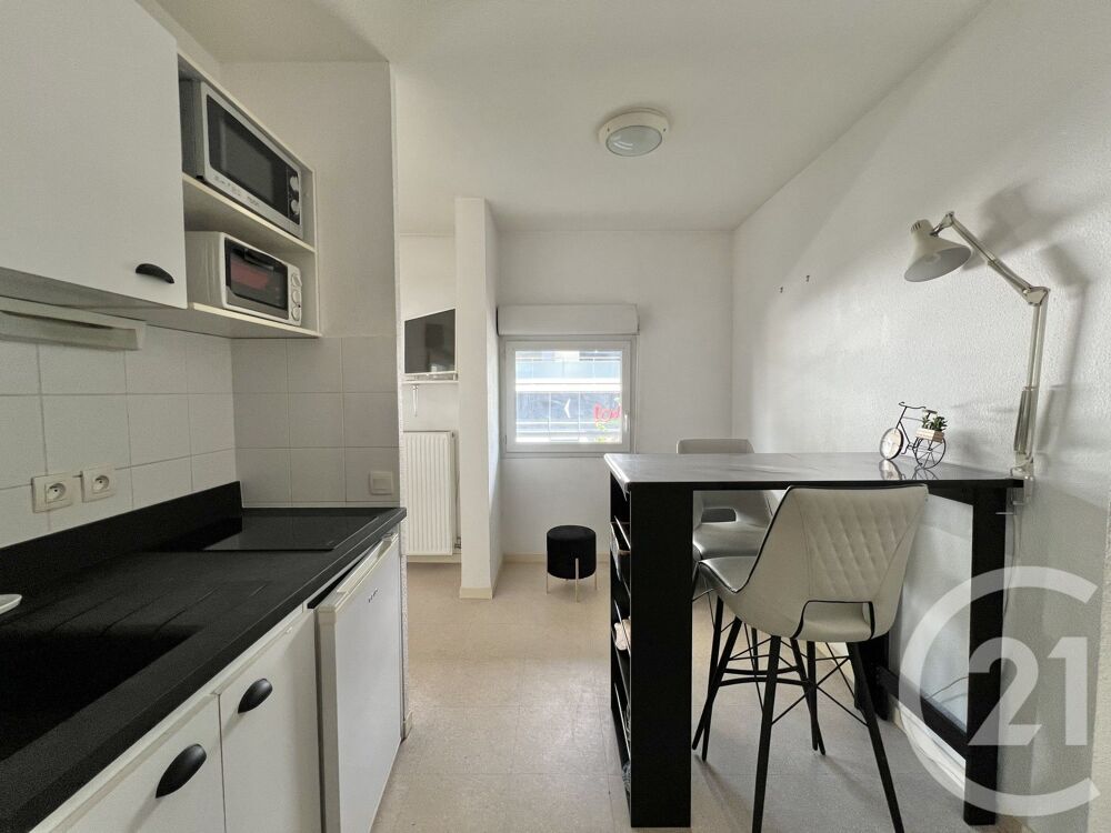 location Appartement - 1 pièce(s) - 24 m² Grenoble (38100)