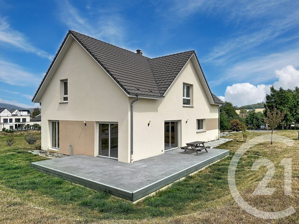 vente Maison - 8 pièce(s) - 181 m² Mandrevillars (70400)