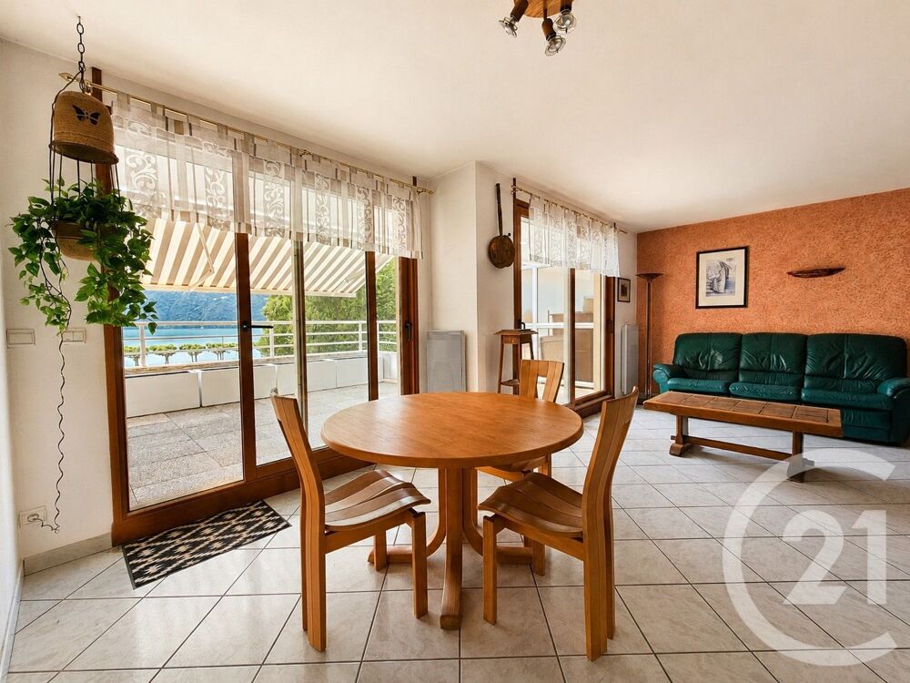 à vendre  Appartement Aix-les-Bains (73100)