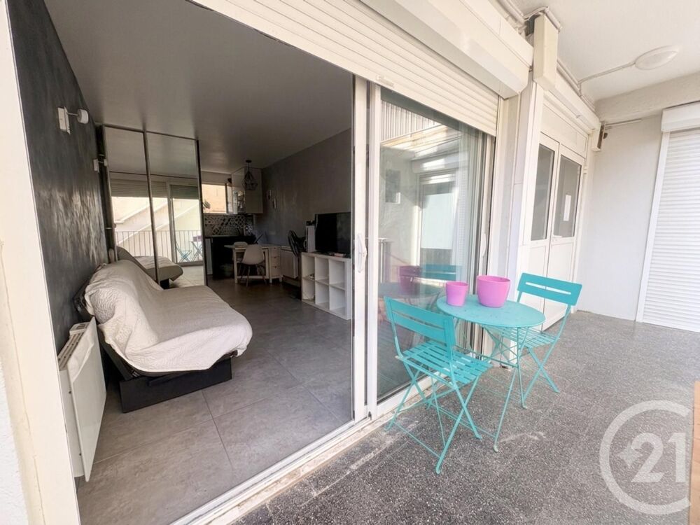 Appartement 1 pièce 17 m² · à Canet en Roussillon · 17 m² · 59 000 €