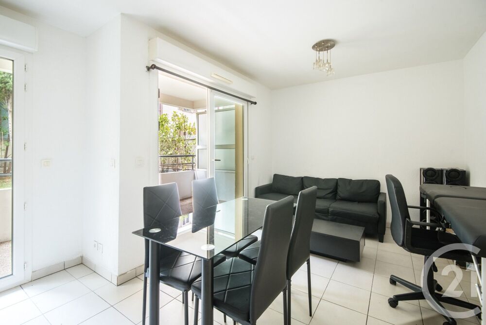 vente Appartement - 2 pièce(s) - 39 m² Nice (06300)