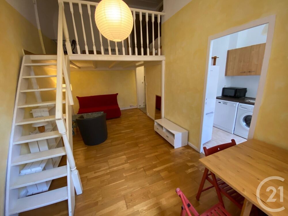 location Appartement - 1 pièce(s) - 32 m² Nice (06300)