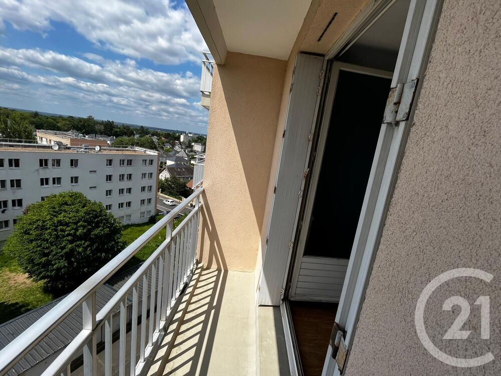 location Appartement - 1 pièce(s) - 33 m² Joué-lès-Tours (37300)