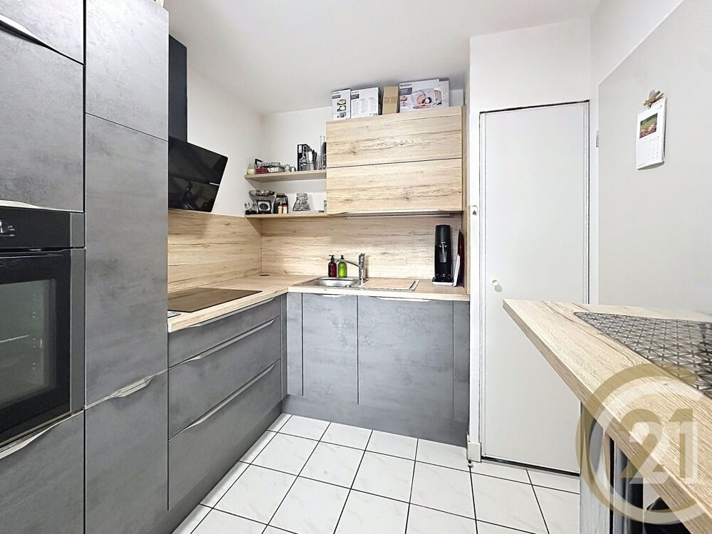 vente Appartement - 3 pièce(s) - 62 m² Le Petit-Quevilly (76140)