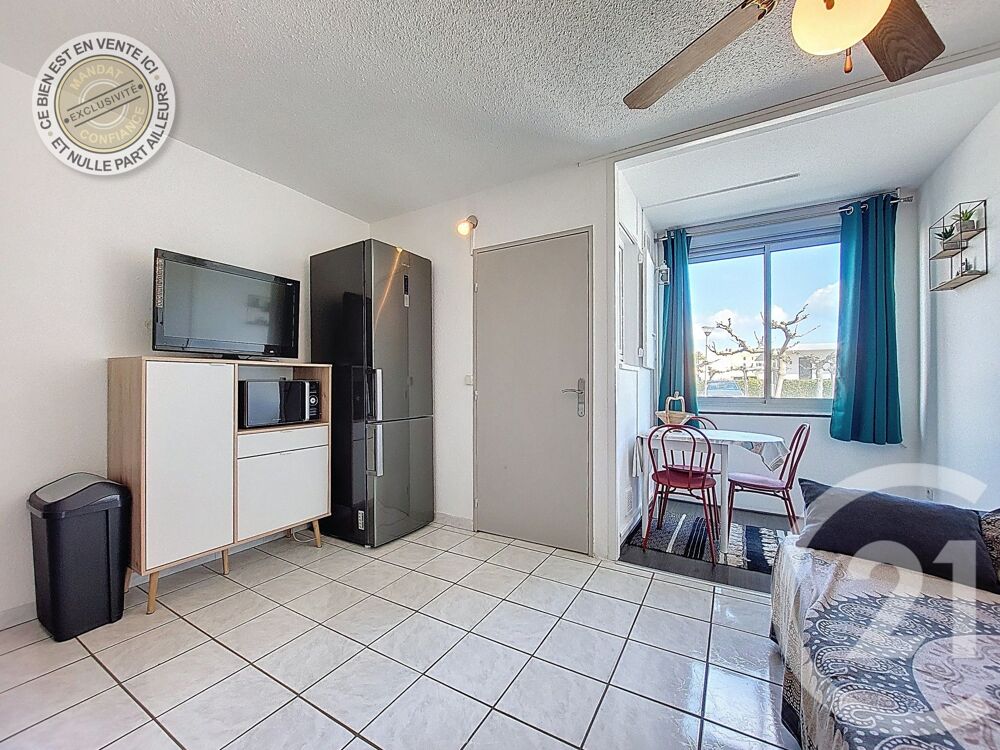 vente Appartement - 1 pièce(s) - 22 m² Port Leucate (11370)