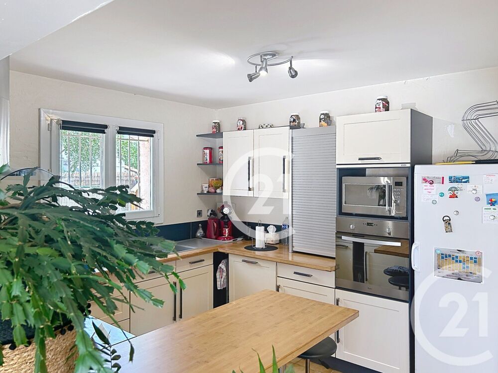 NOUVEAU et SEULEMENT chez CENTURY21 ELNE. MONTE....