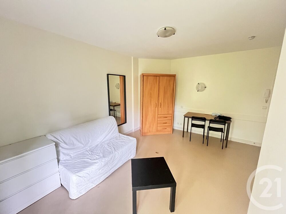 location Appartement - 1 pièce(s) - 20 m² Tours (37100)