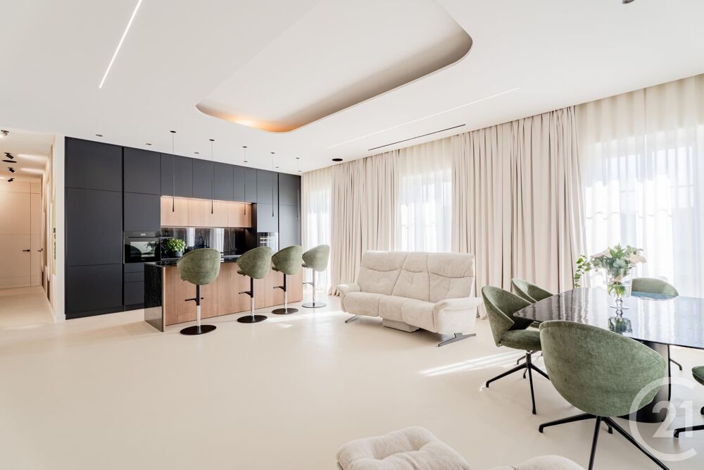 vente Appartement - 4 pièce(s) - 154 m² Nice (06000)