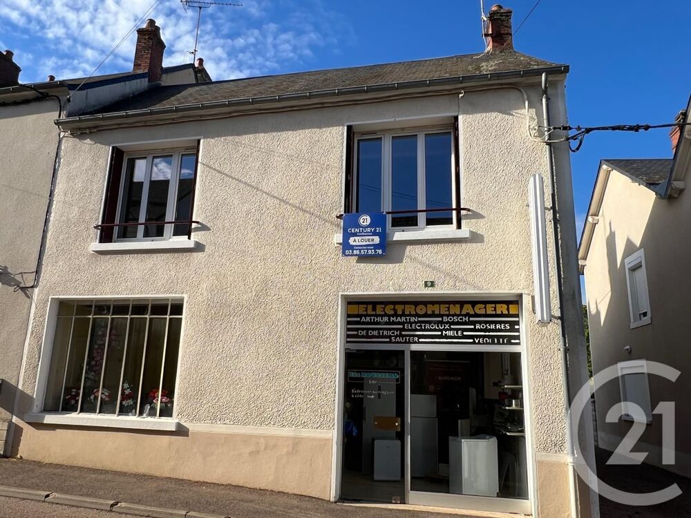 location Appartement - 3 pièce(s) - 74 m² Saint-Saulge (58330)
