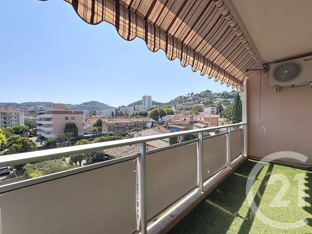 location Appartement - 3 pièce(s) - 56 m² Vallauris (06220)