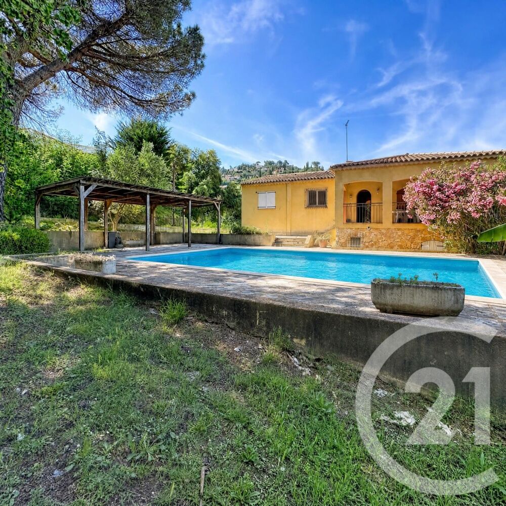 vente Maison - 7 pièce(s) - 332 m² Mandelieu-la-Napoule (06210)