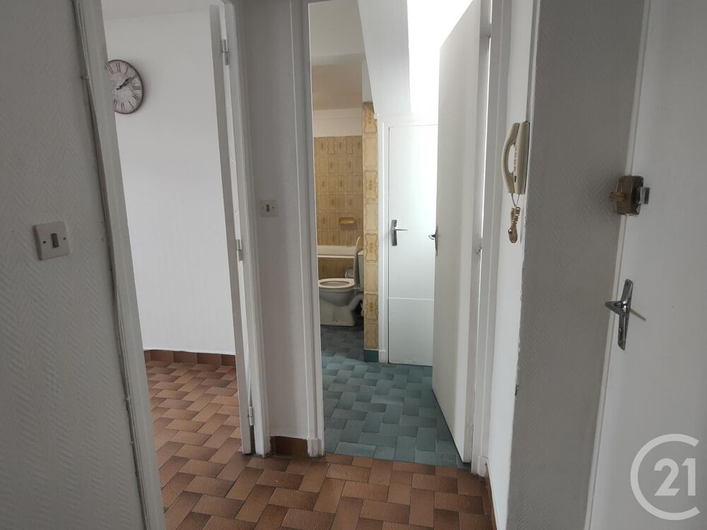 location Appartement - 1 pièce(s) - 44 m² Nevers (58000)