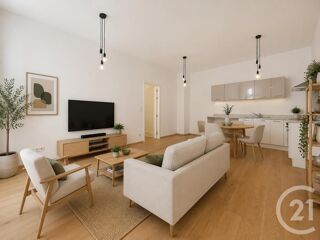  Appartement à vendre 3 pièces 60 m²