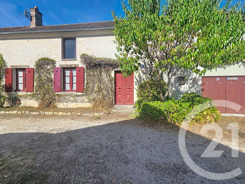 vente Maison - 4 pièce(s) - 120 m² Montcourt-Fromonville (77140)