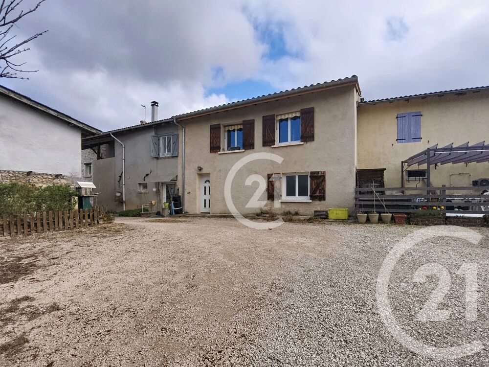 Maison 4 pièces 107 m² · à Lagnieu · 107 m² · 180 000 €