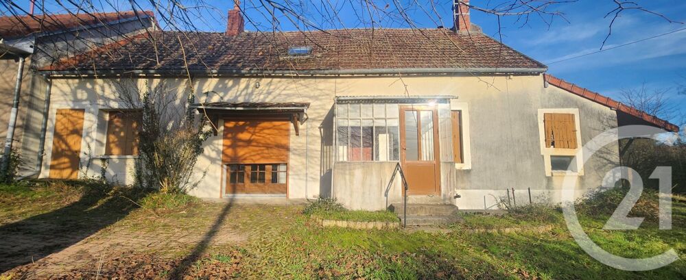 Dans hameau nichée au porte du Morvan venez découvrir ce....