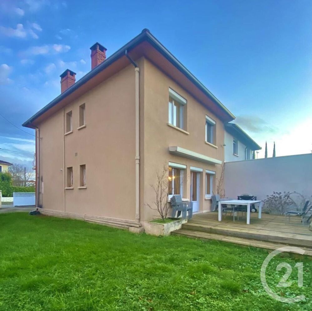 Century 21 Limayrac vous présente cette maison idéalemen....