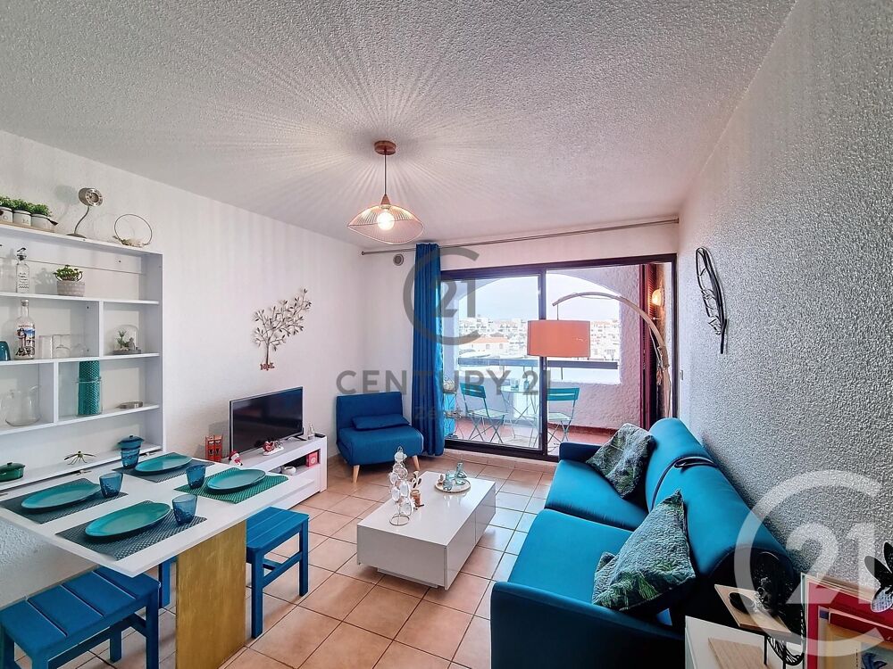 A VENDRE LE BARCARES. Charmant studio situé dans le sect....