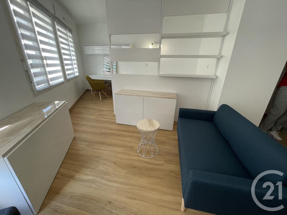 location Appartement - 1 pièce(s) - 30 m² Tours (37000)