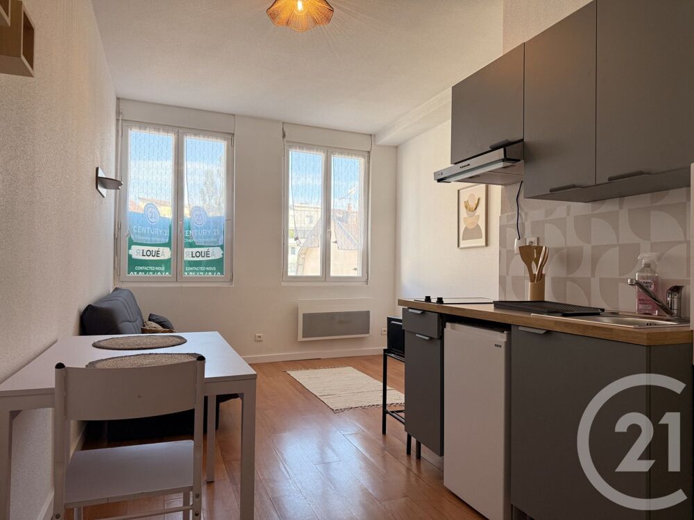 location Appartement - 1 pièce(s) - 18 m² Besançon (25000)