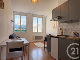  Appartement à louer 1 pièce 18 m²