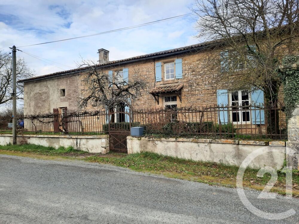 vente Maison - 4 pièce(s) - 317 m² Chey (79120)