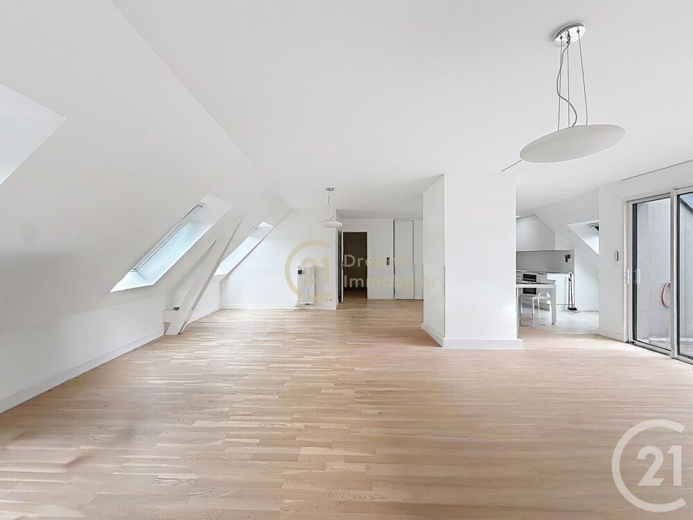 vente Appartement - 4 pièce(s) - 109 m² Rennes (35000)