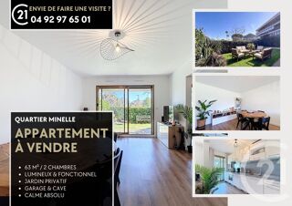  Appartement à vendre 3 pièces 62 m²