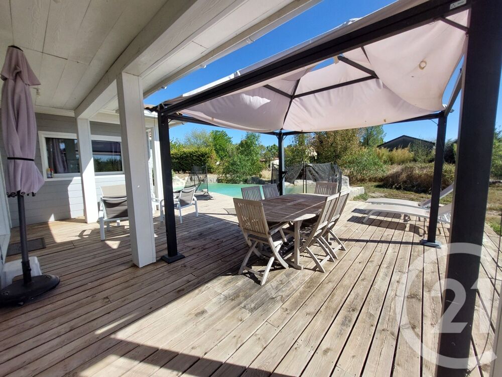 vente Maison - 4 pièce(s) - 244 m² Saint-Hilaire-de-Brethmas (30560)