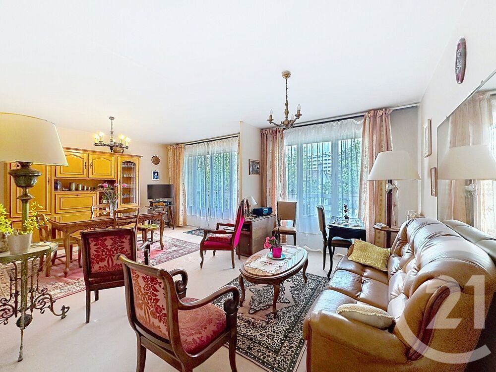 vente Appartement - 4 pièce(s) - 82 m² Choisy-le-Roi (94600)