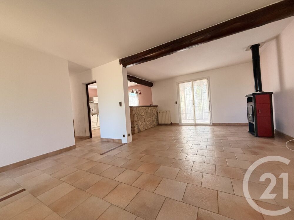 Maison 132 m² sur 2 500 m² de terrain plat, sans vis-à-v....