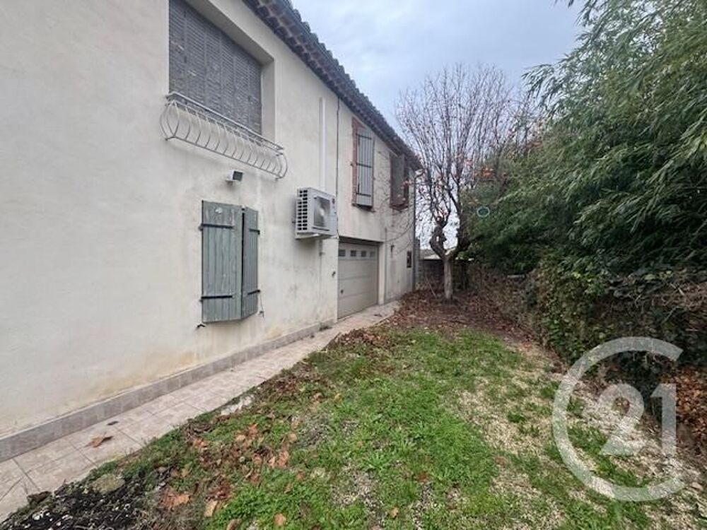 vente Maison - 5 pièce(s) - 143 m² Saint-Marcel-de-Careiret (30330)