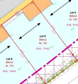  Terrain � vendre 368 m�