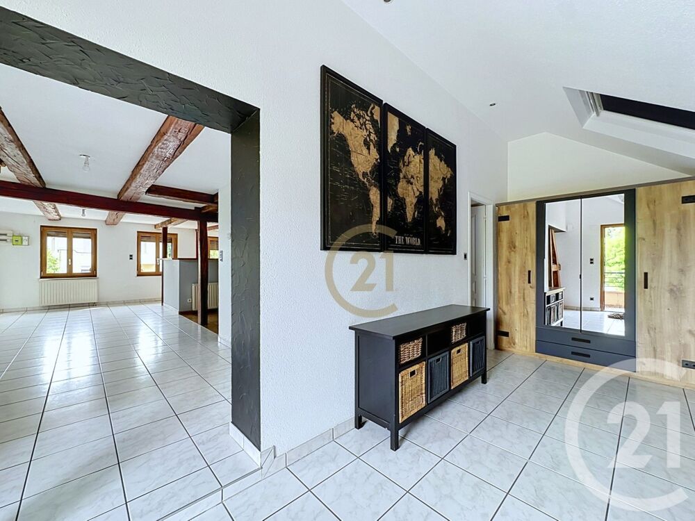 vente Appartement - 4 pièce(s) - 117 m² Grandvillars (90600)