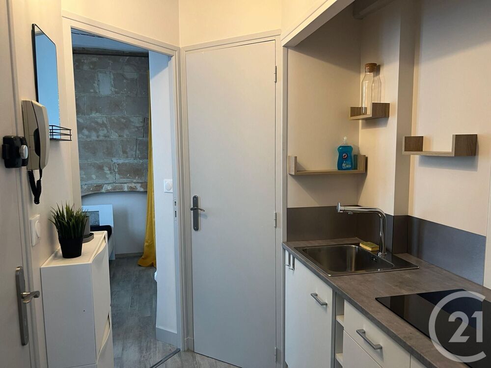 location Appartement - 2 pièce(s) - 21 m² Tours (37000)