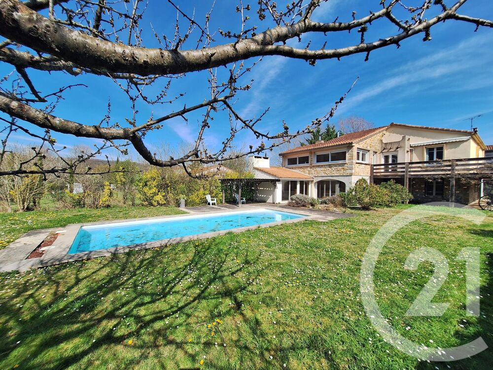 vente Maison - 10 pi�ce(s) - 250 m� Laroque-d'Olmes (09600)