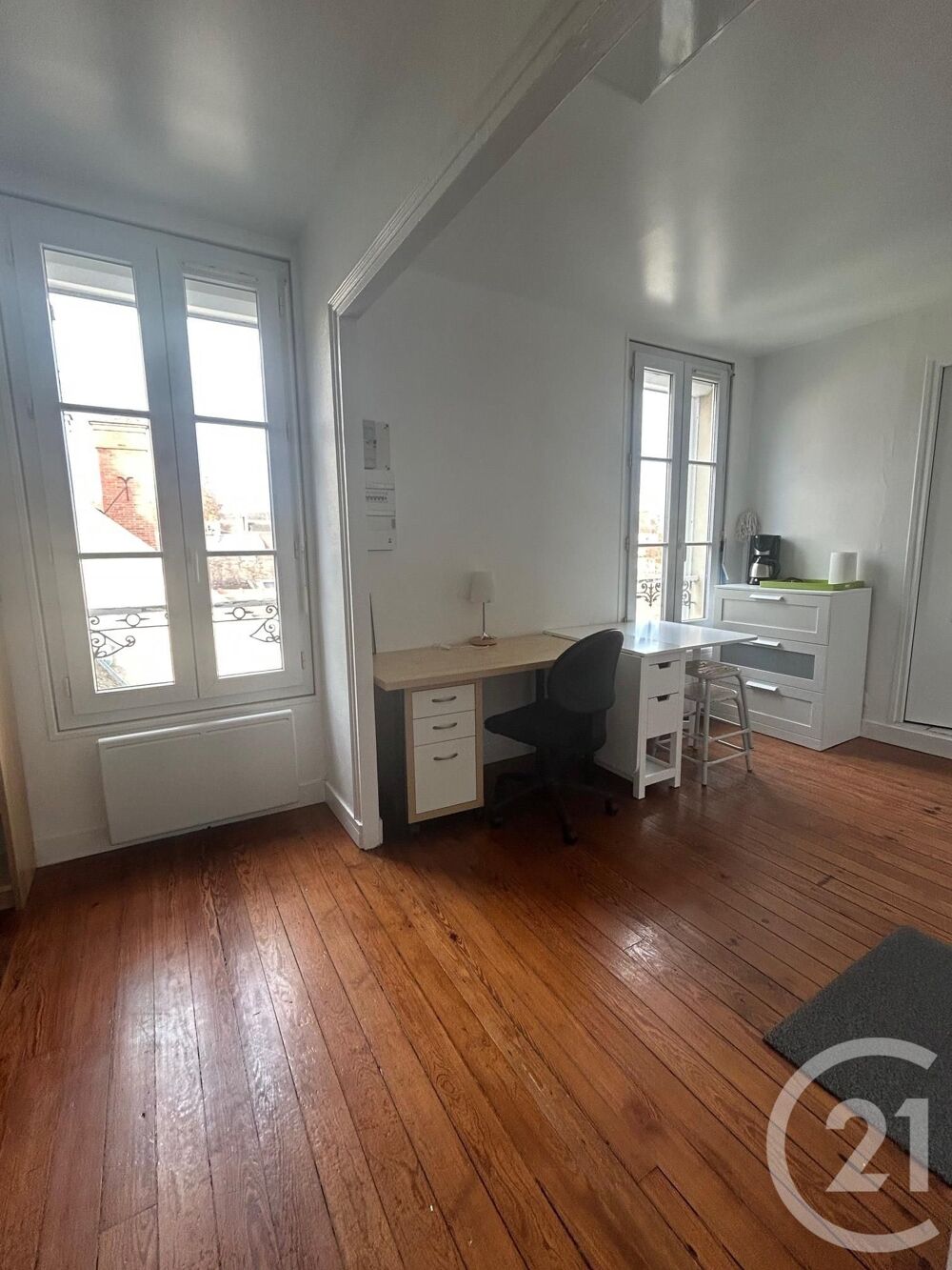 location Appartement - 1 pièce(s) - 21 m² Fontainebleau (77300)