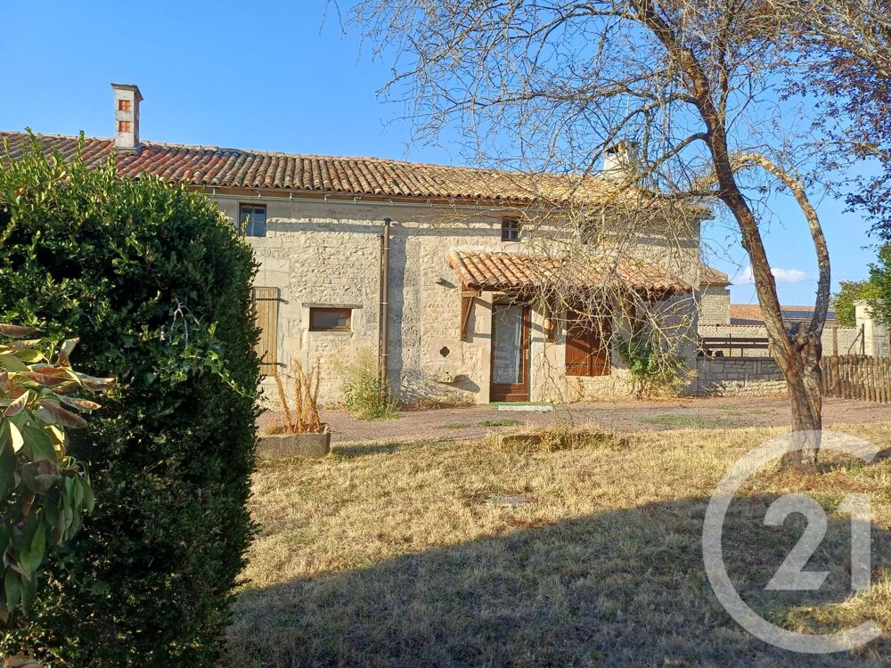 vente Maison - 5 pièce(s) - 108 m² Pioussay (79110)