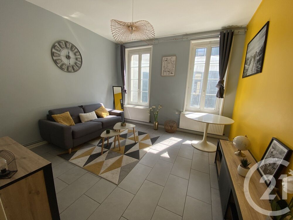 location Appartement - 1 pièce(s) - 29 m² Saint-Quentin (02100)