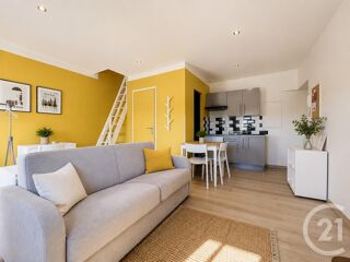  Appartement à louer 1 pièce 21 m²
